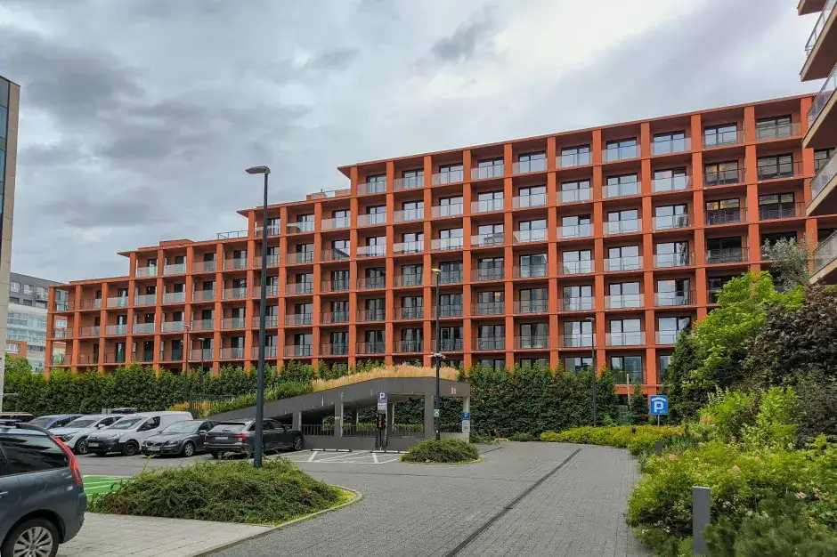 nowoczesny budynek mieszkalny PRS