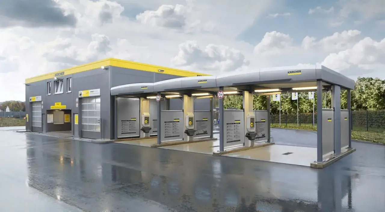 koszt budowy myjni bezdotykowej infografika