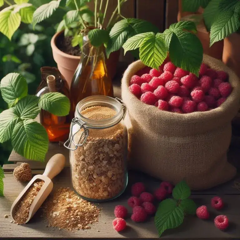 Zdjęcie Jak zrobić naturalny nawóz do malin, aby uzyskać obfite plony