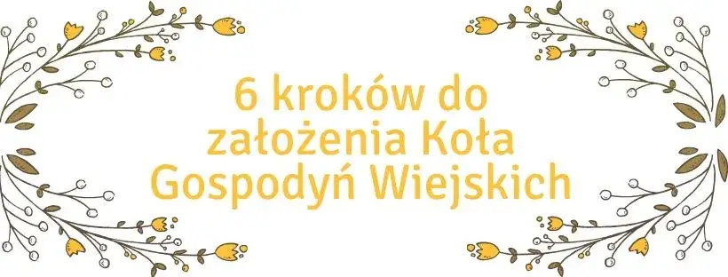Zdjęcie Rejestracja koła gospodyń wiejskich: procedura krok po kroku