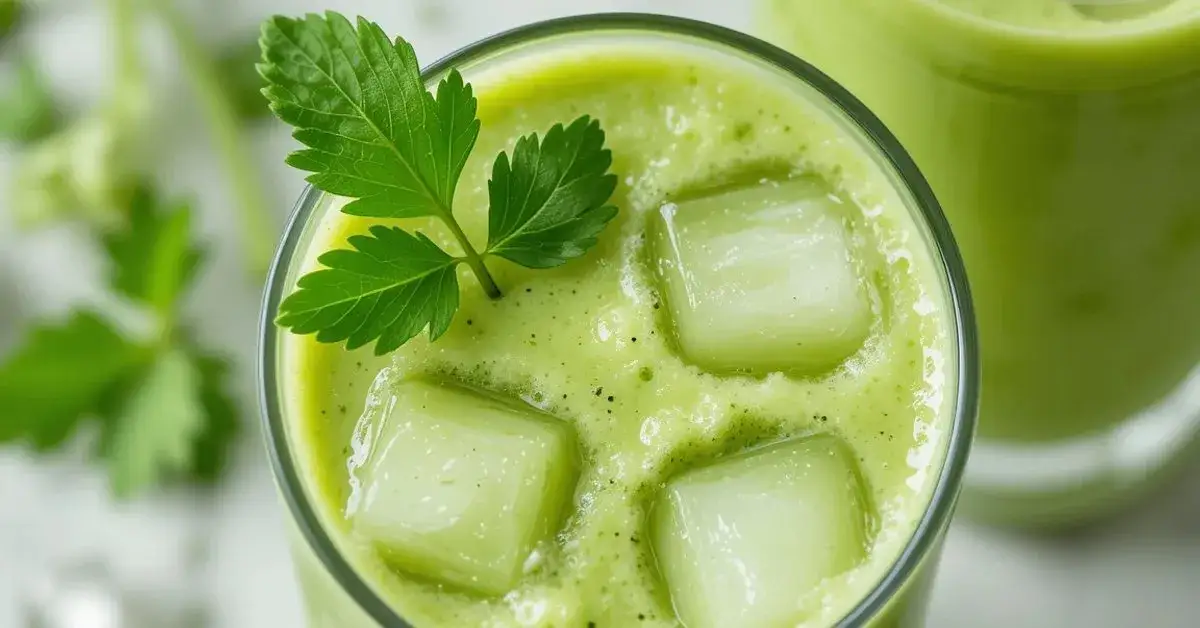 Zdjęcie Koktajl z pietruszki na odchudzanie – skuteczny sposób na redukcję wagi