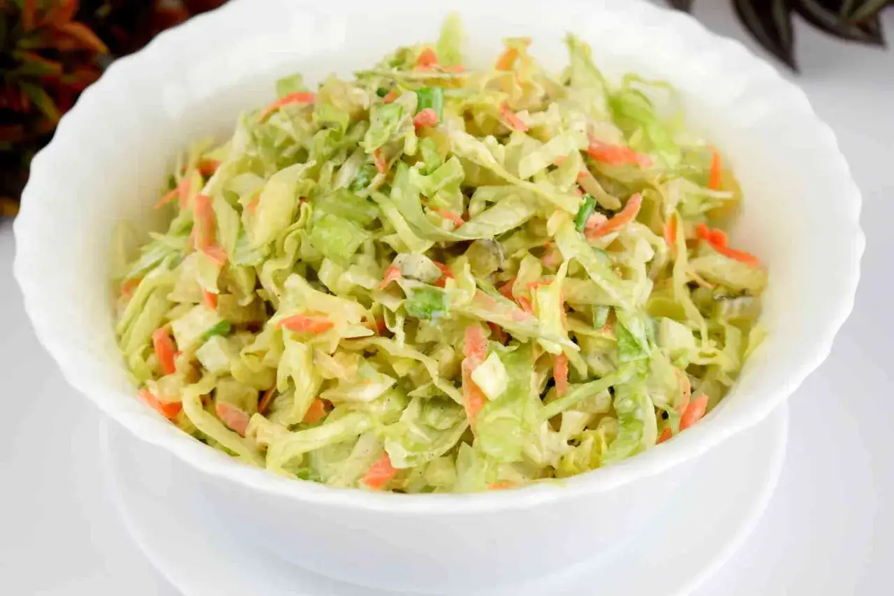 surówka z kapusty pekińskiej, surówka kopenhaska