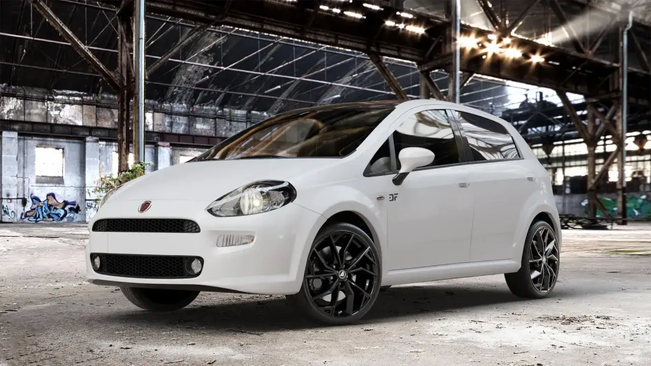 Fiat Grande Punto na felgach 15 16 17 cali porównanie
