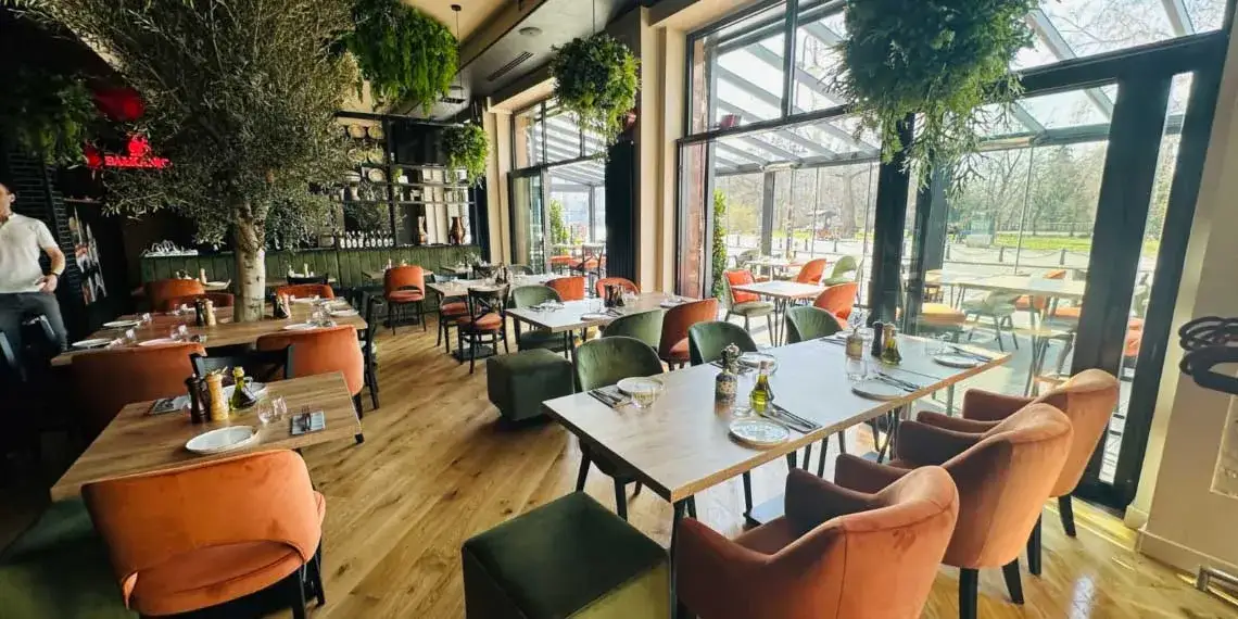 Restauracja Opole ogródek nad Odrą