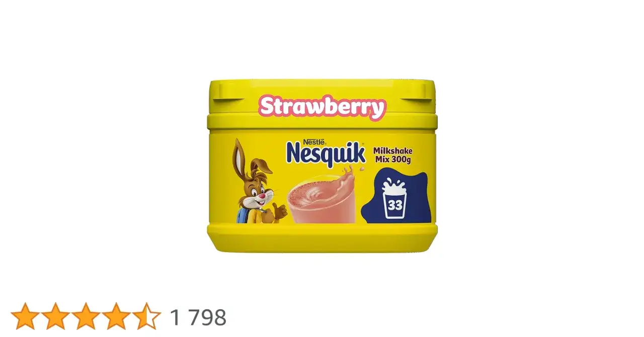 Nesquik Strawberry różne opakowania