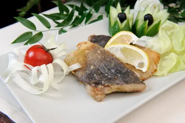 karp milicki na talerzu