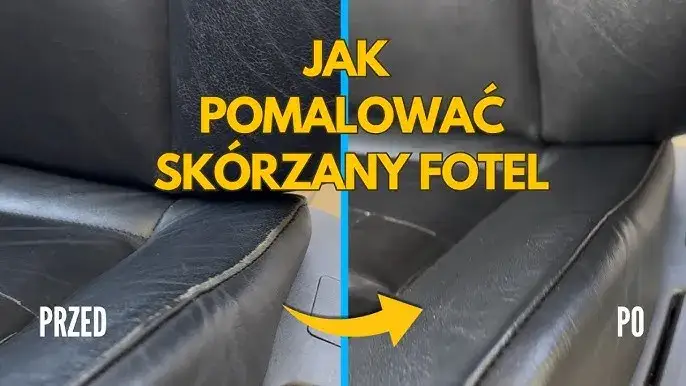 por&oacute;wnanie nowej tapicerki sk&oacute;rzanej a odnowionej