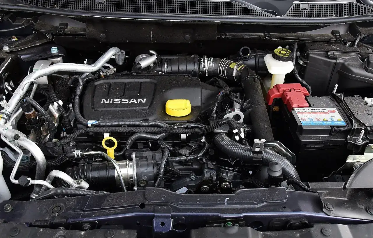 Nissan Qashqai J10 1.5 dCi silnik