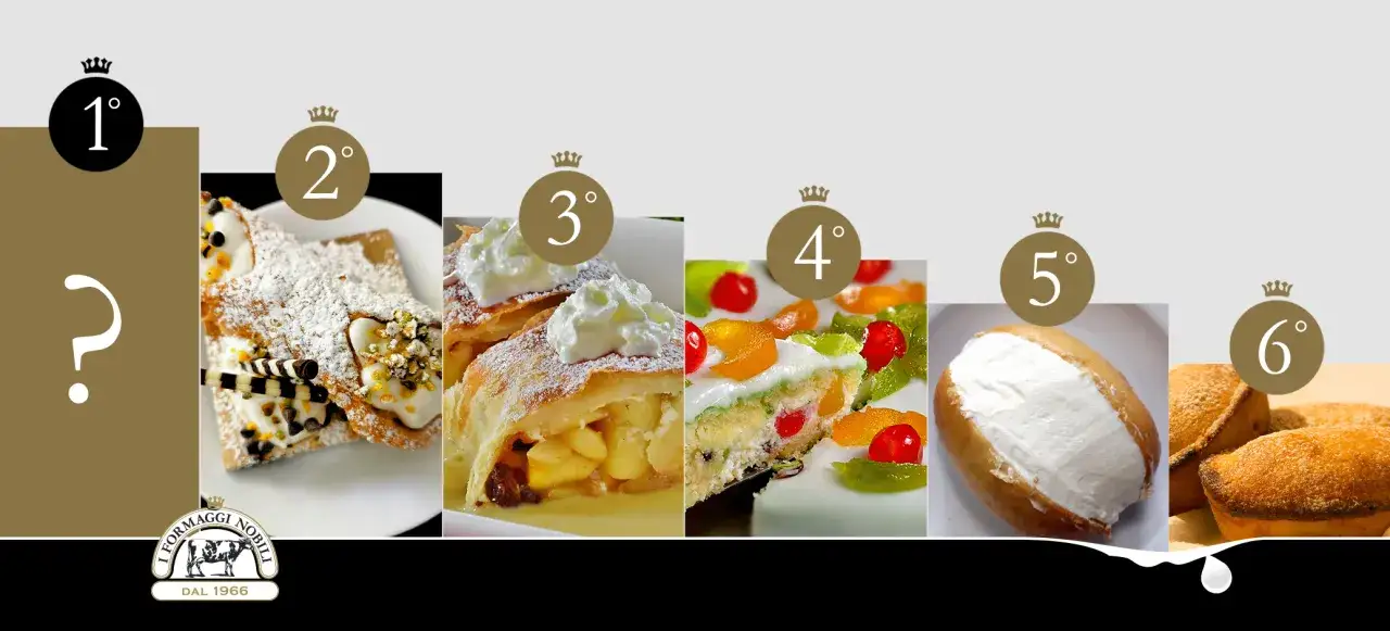 Dolci italiani famosi assortimento