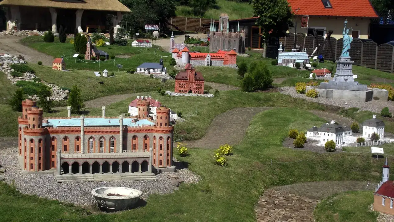 Kaszubski Park Miniatur atrakcje dla dzieci