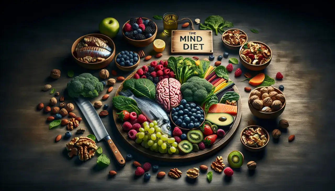 dieta MIND składniki