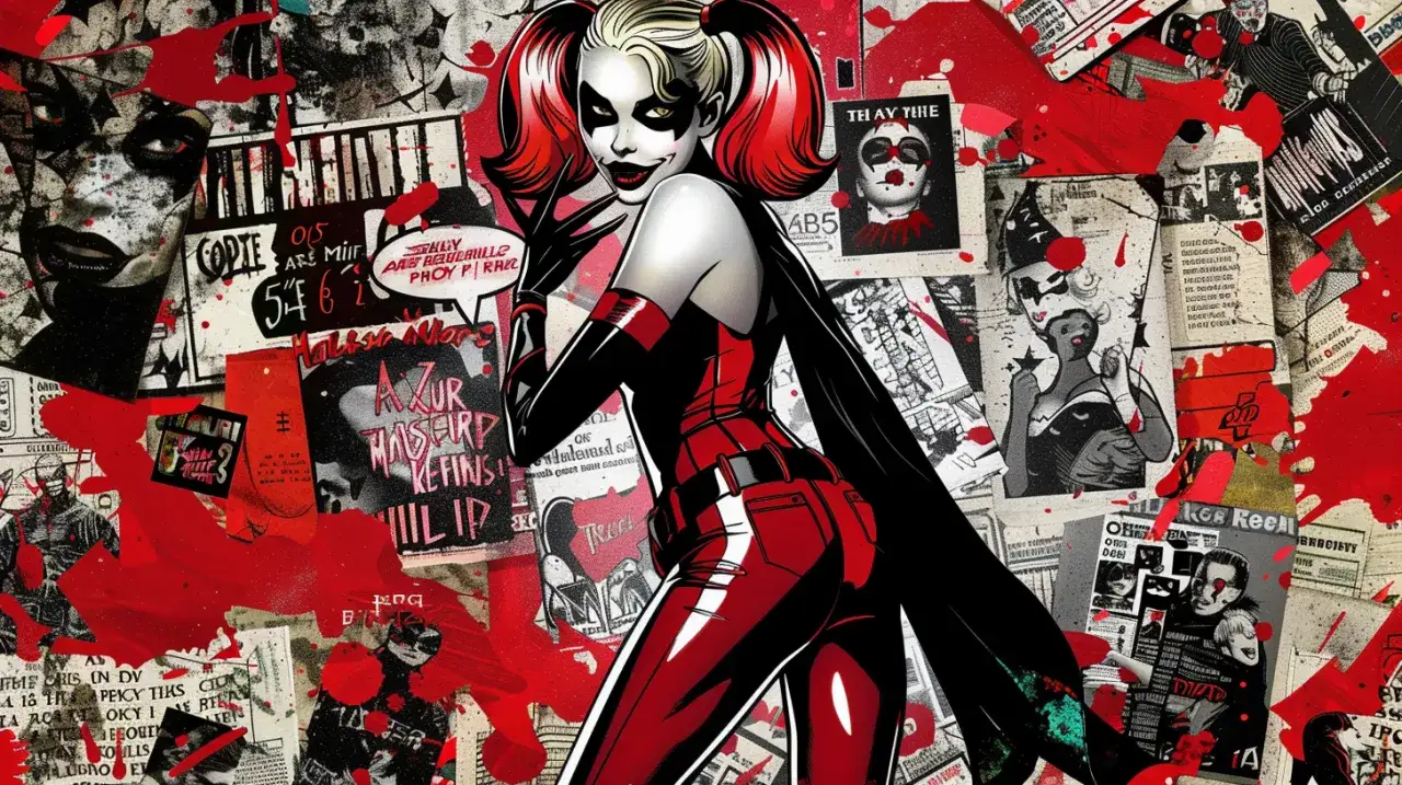 Zdjęcie Harley Quinn - Komiksy i kostiumy - Co warto wiedzieć o Harley Quinn?