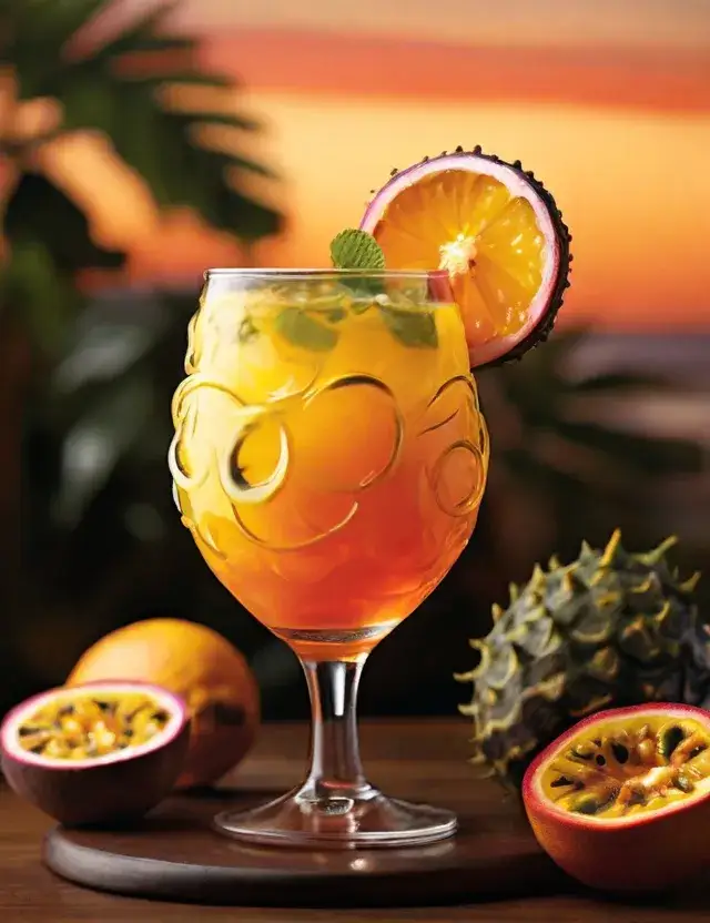 Zdjęcie Passoa drink - odkryj pyszne przepisy na egzotyczne koktajle