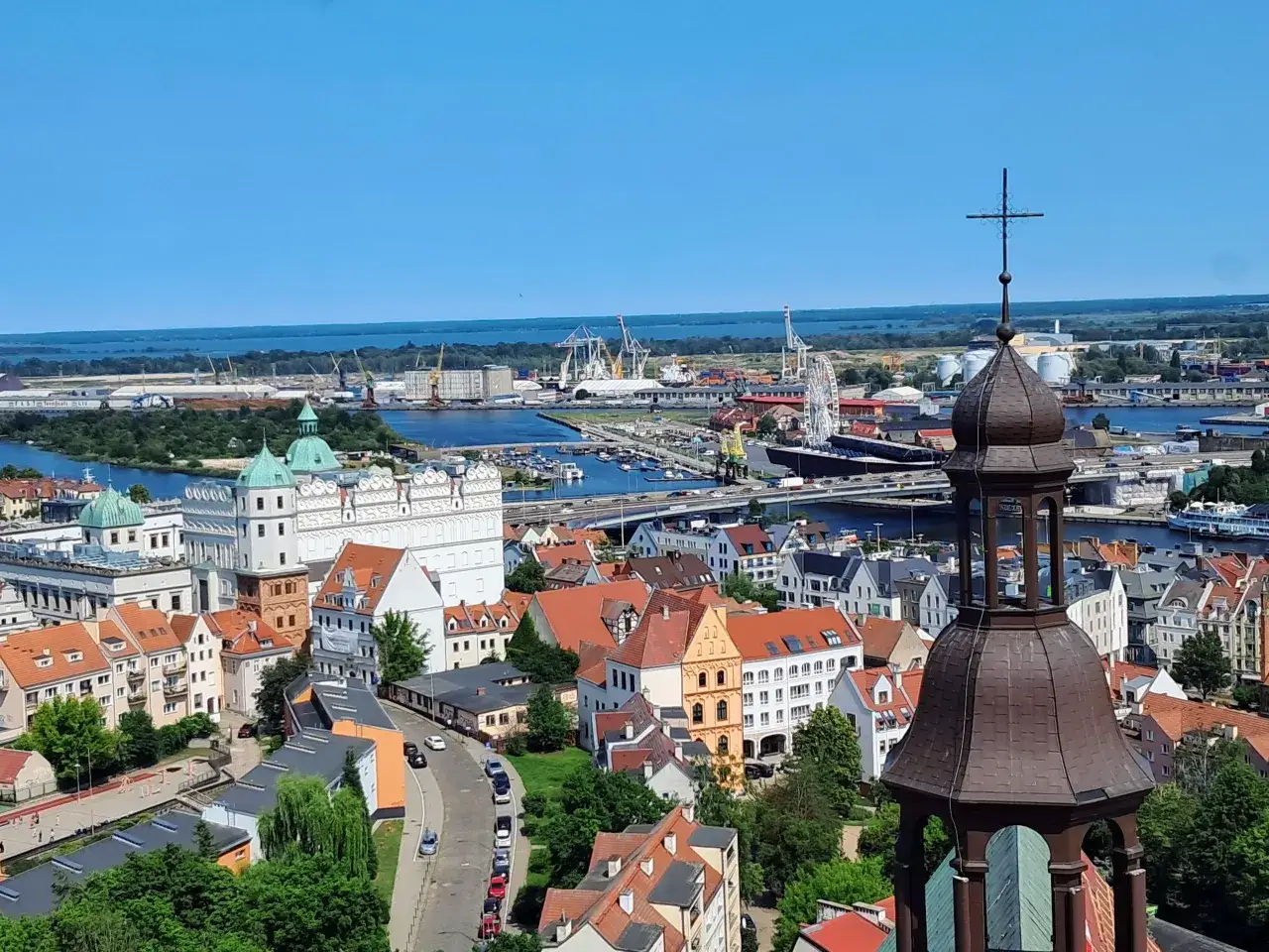 Zdjęcie Czy w Szczecinie jest morze? Odkryj bliskość do Bałtyku