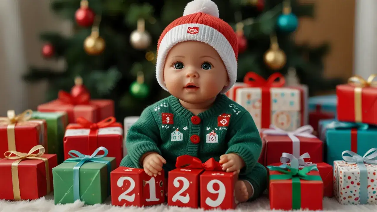 Zdjęcie Baby born kalendarz adwentowy: Magiczne 24 niespodzianki dla lalki