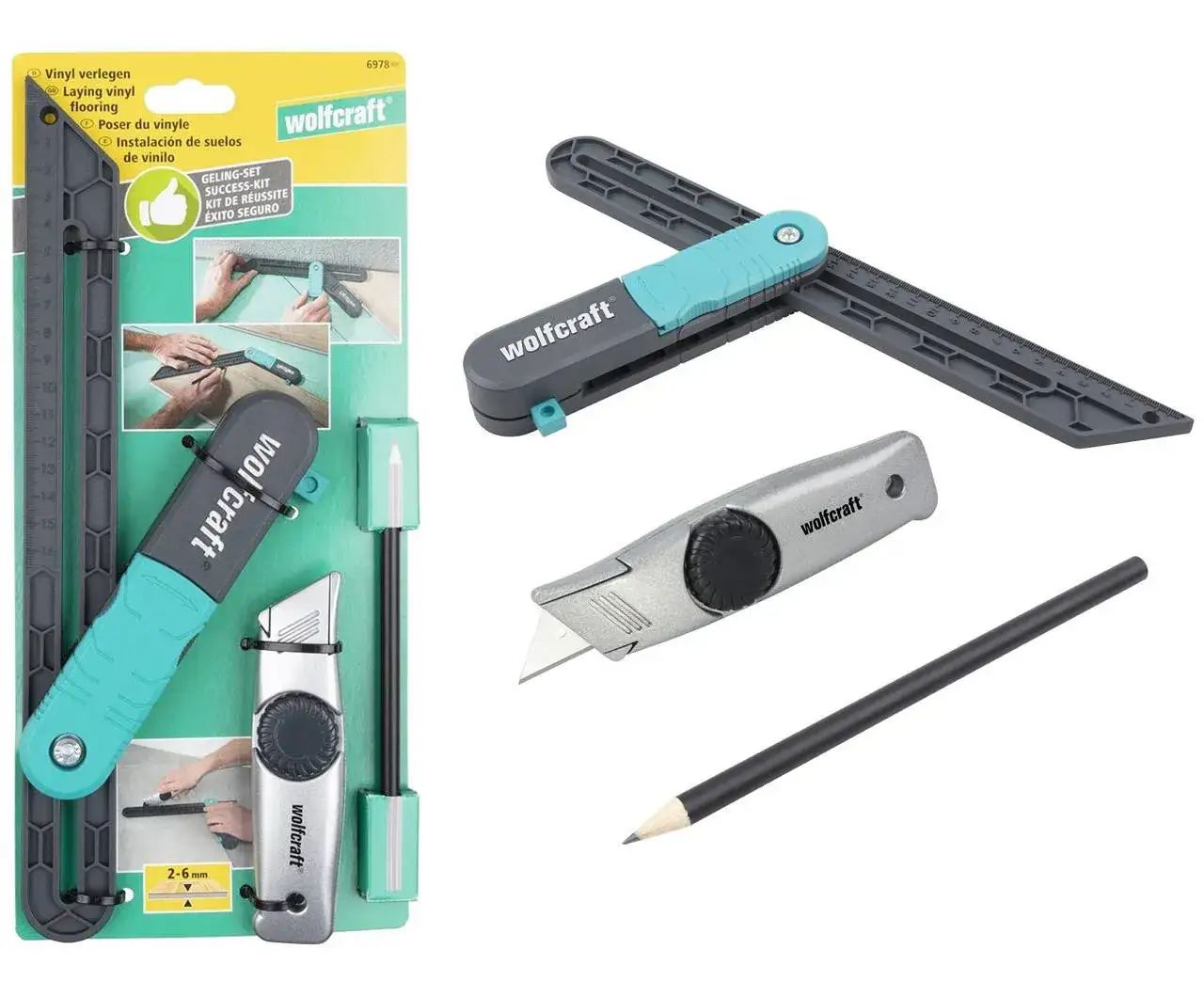 narzędzia do układania paneli winylowych