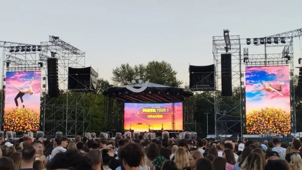Mata koncert publiczność