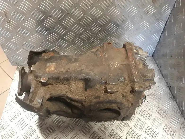 BMW E30 dyferencjał tabliczka przełożenia