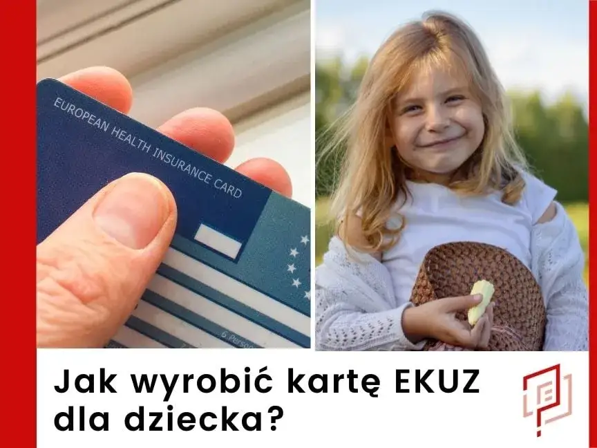 karta EKUZ dla dziecka wz&oacute;r
