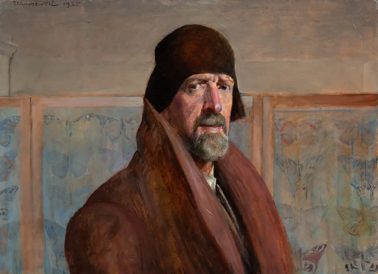 Jacek Malczewski autoportret
