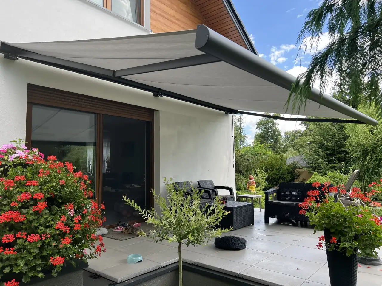 Rodzaje markiz balkonowych i tarasowych