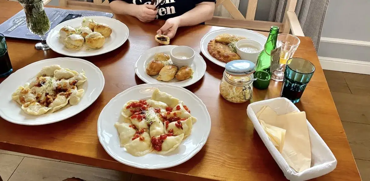 Pierogi ręcznie robione Tykocin