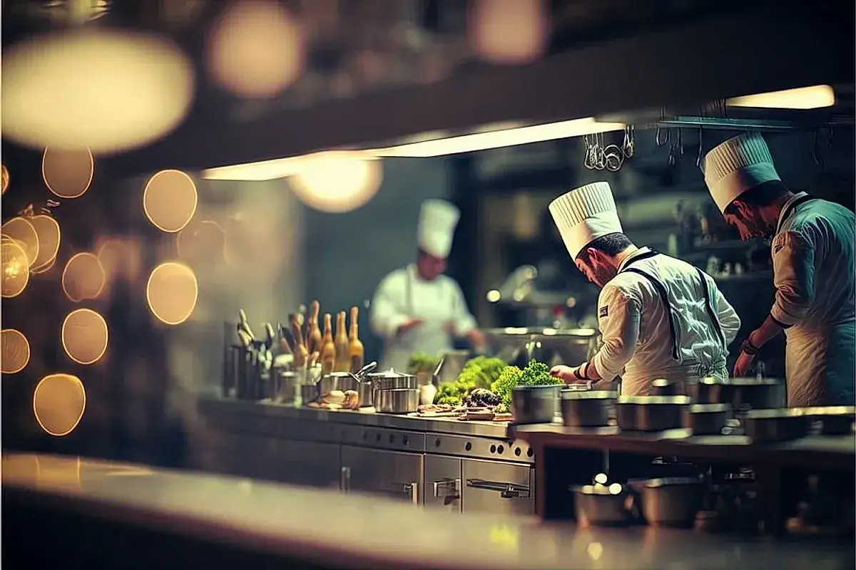 Waage Chancen Risiken selbstverwaltete Gastronomie