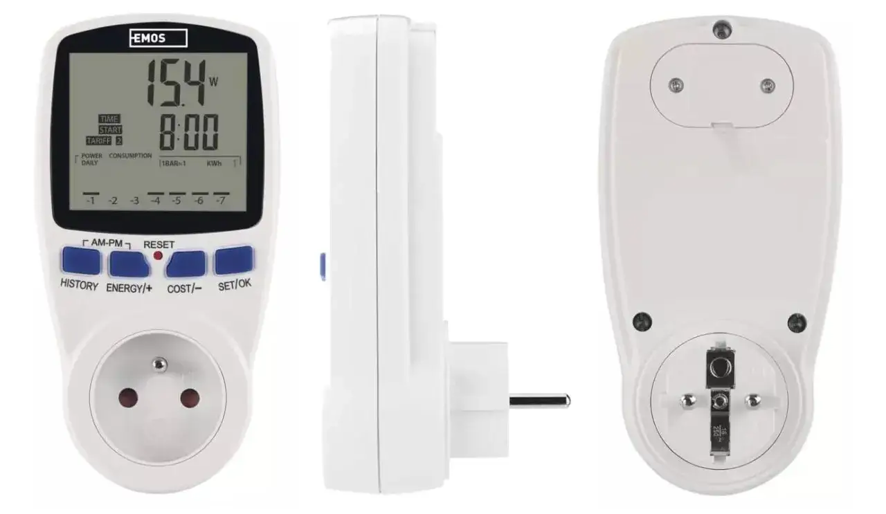 watomierz mierzący pobór prądu