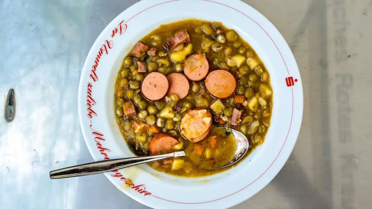 Harzer Erbsensuppe Brocken