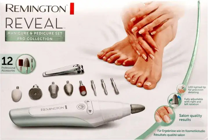 Zestaw do manicure Rossmann frezarka końcówki