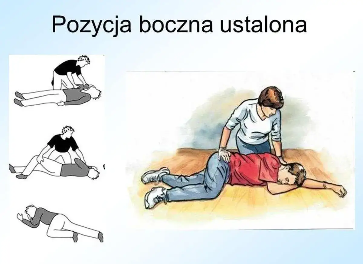 pozycja boczna ustalona instrukcja