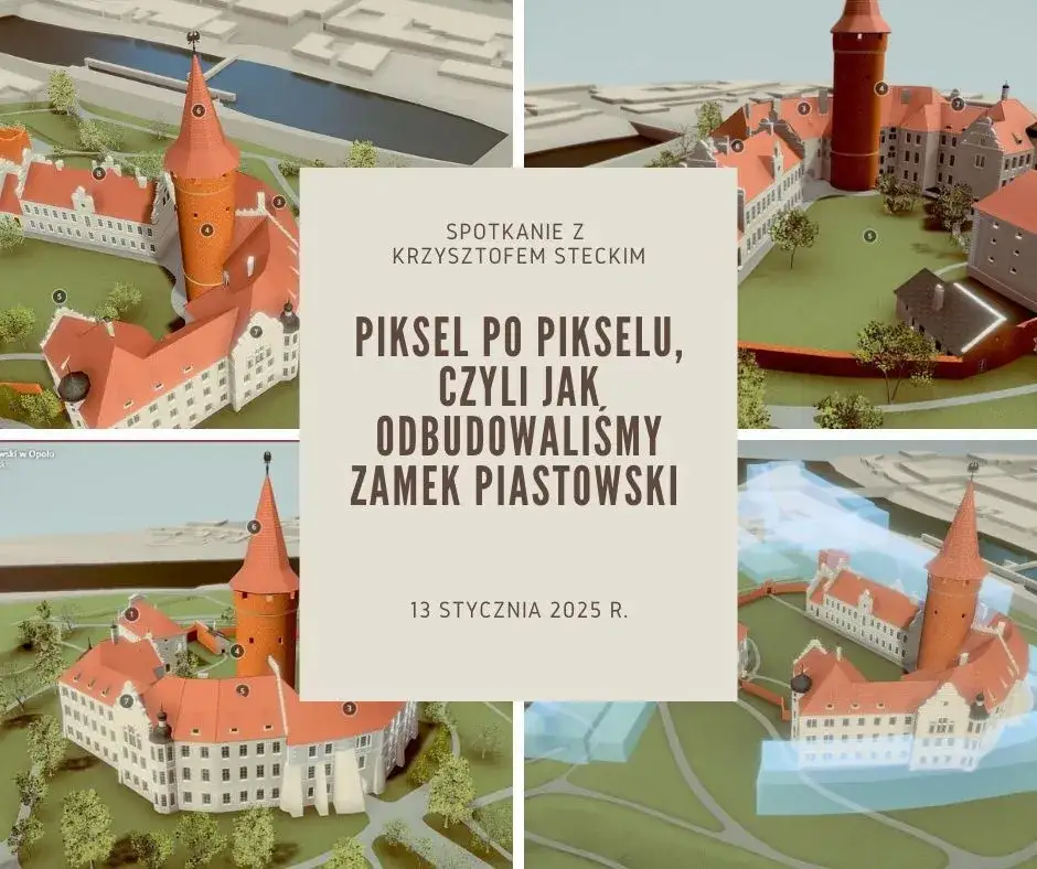 Zdjęcie Zamek Piastowski w Opolu: Śląska rezydencja pełna tajemnic