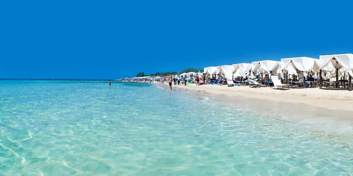 Spiagge di Porto Cesareo Salento, Maldive del Salento