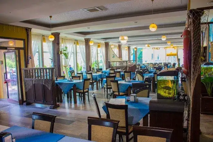 mapa Kołobrzeg restauracje rybne