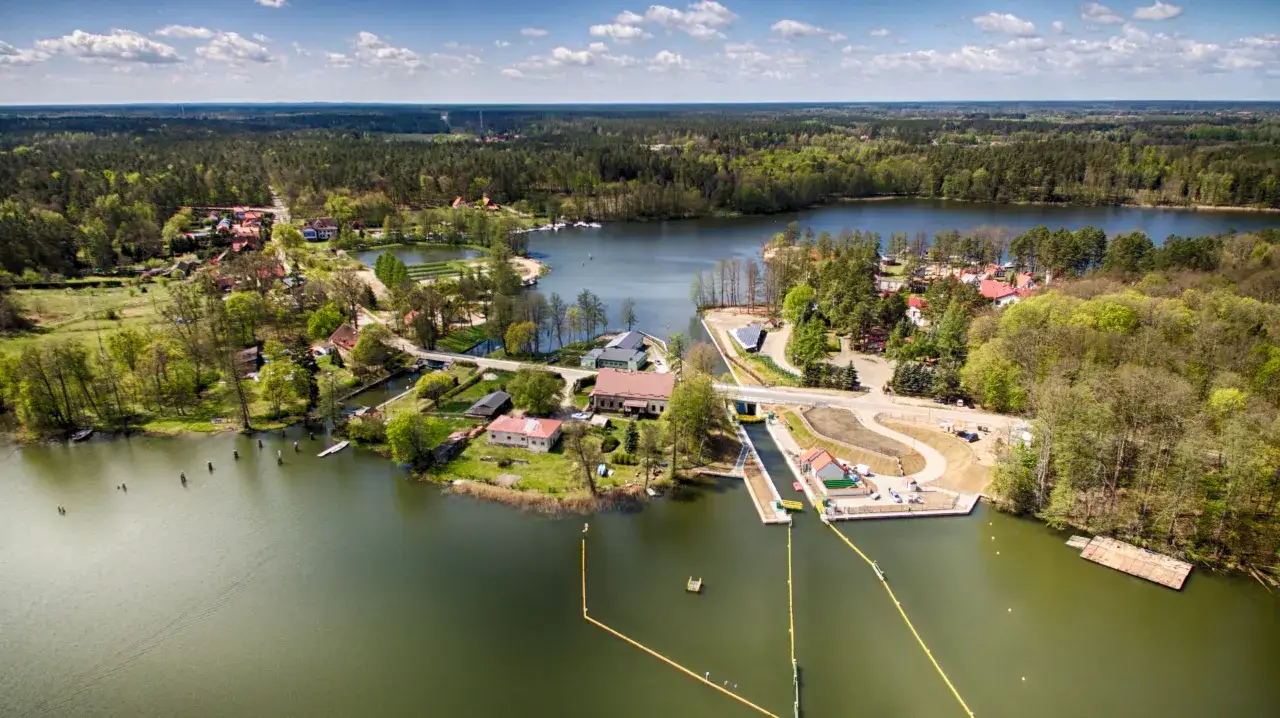 Śluza Guzianka Ruciane-Nida