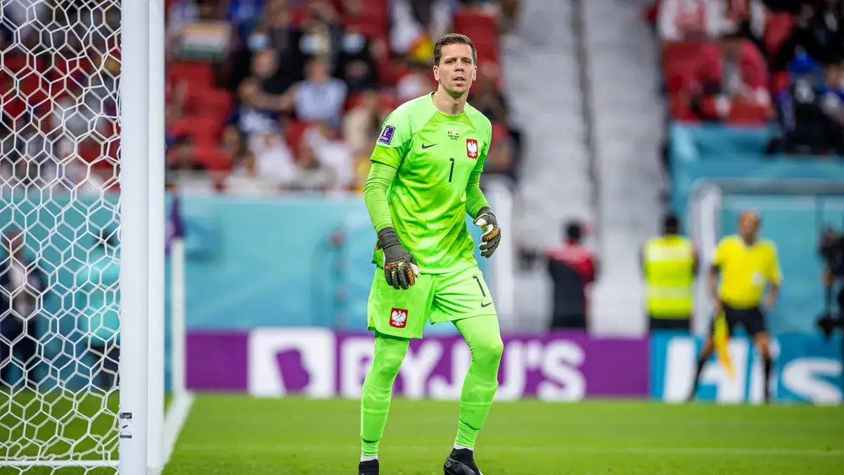 Wojciech Szczęsny w bramce