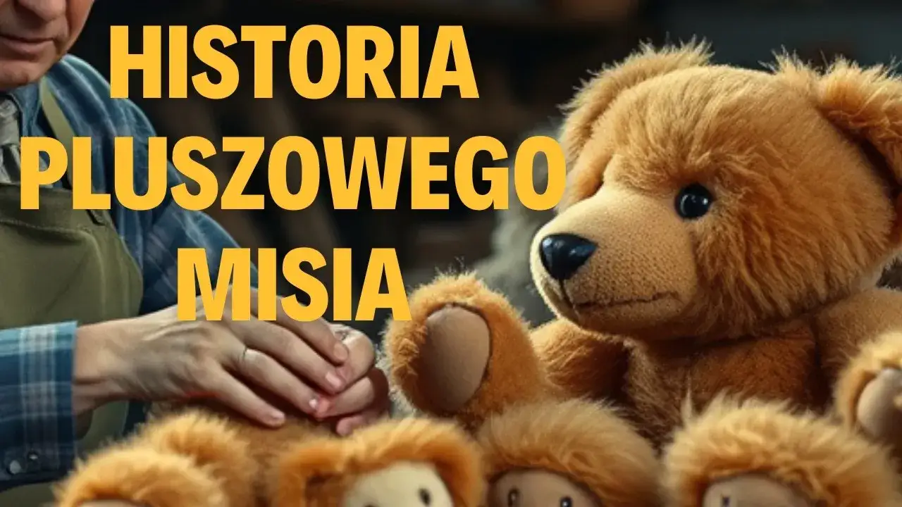 Zdjęcie Jak powstaje pluszowy miś? Niezwykła historia jego stworzenia