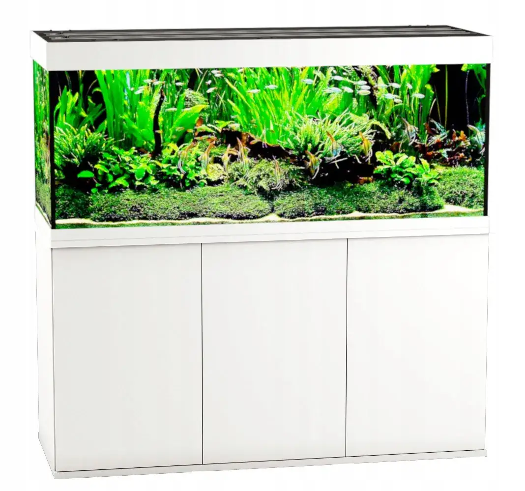 Szafka pod akwarium z akwarium