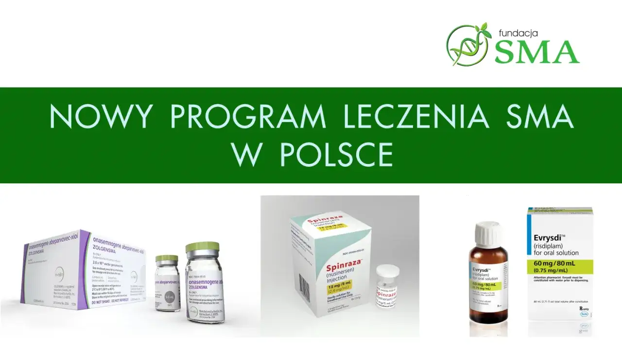 Nowy program leczenia SMA w Polsce. Zolgensma, Spinraza, Evrysdi &ndash; ile kosztuje lek na SMA?