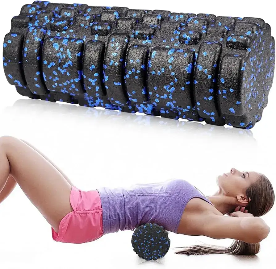 automasaż powięziowy plec&oacute;w wałkiem