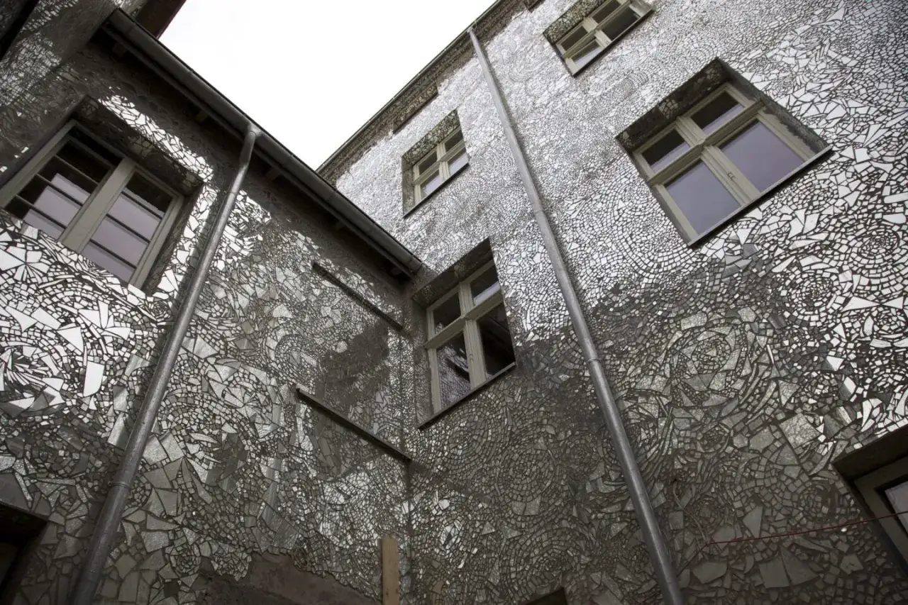 Ulica Piotrkowska Ł&oacute;dź Pasaż R&oacute;ży