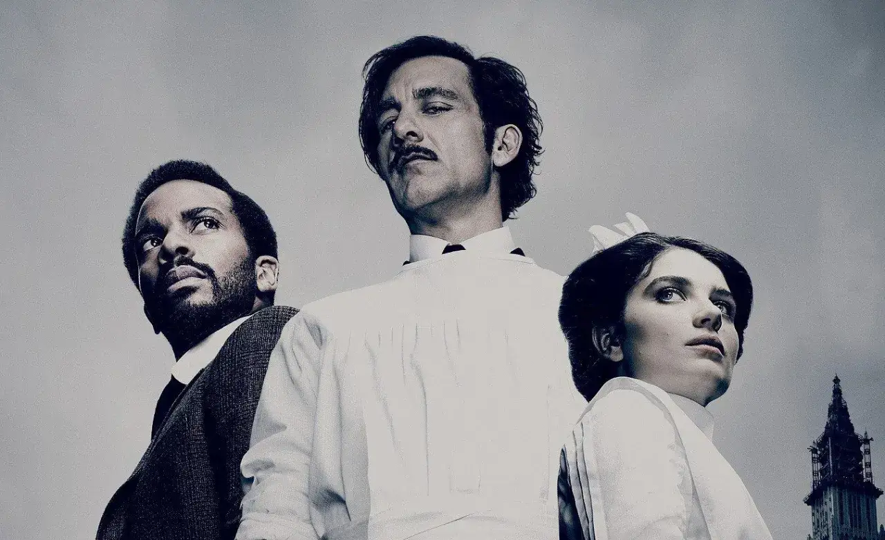 Trzej bohaterowie serialu 