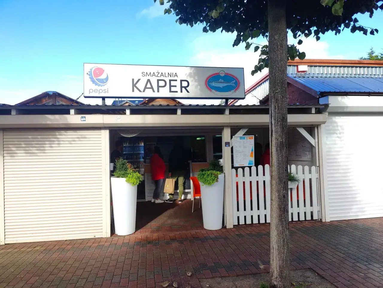 Świeża ryba Jastarnia smażalnia