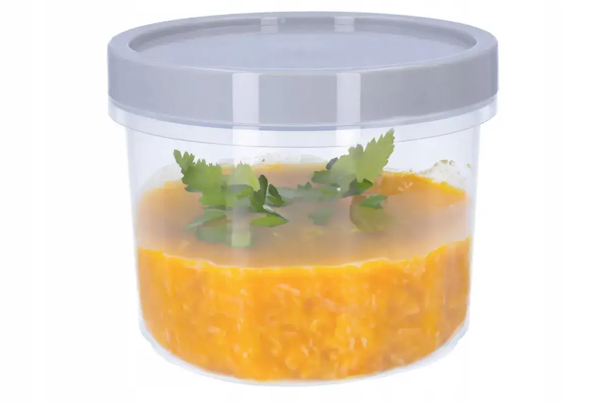 szczelne pojemniki na zupę, przechowywanie zupy w pojemnikach