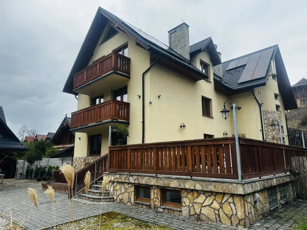 Rodzaje nocleg&oacute;w Pieniny domek hotel pensjonat