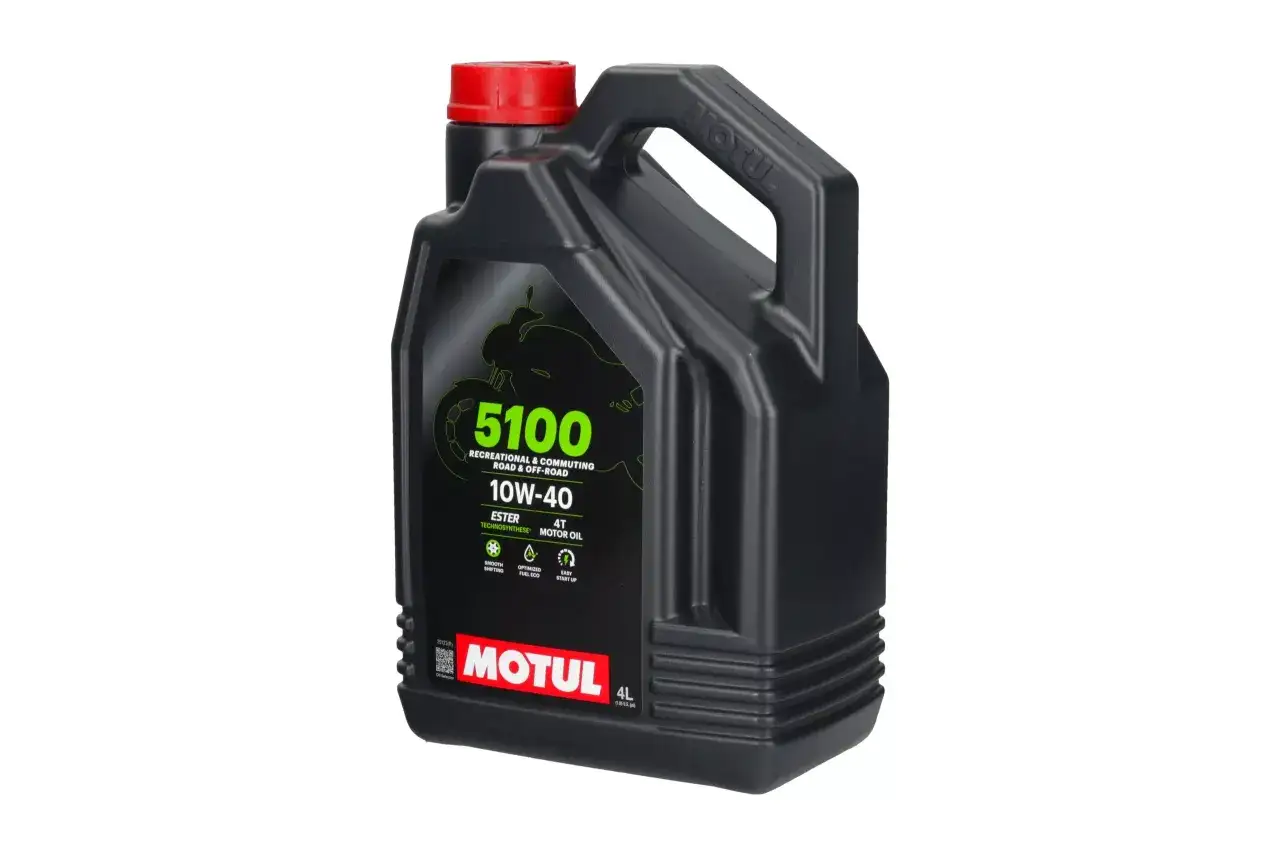 silnik motocyklowy motul 10w40