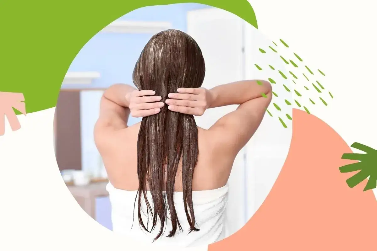 naturalne składniki maseczki do włosów