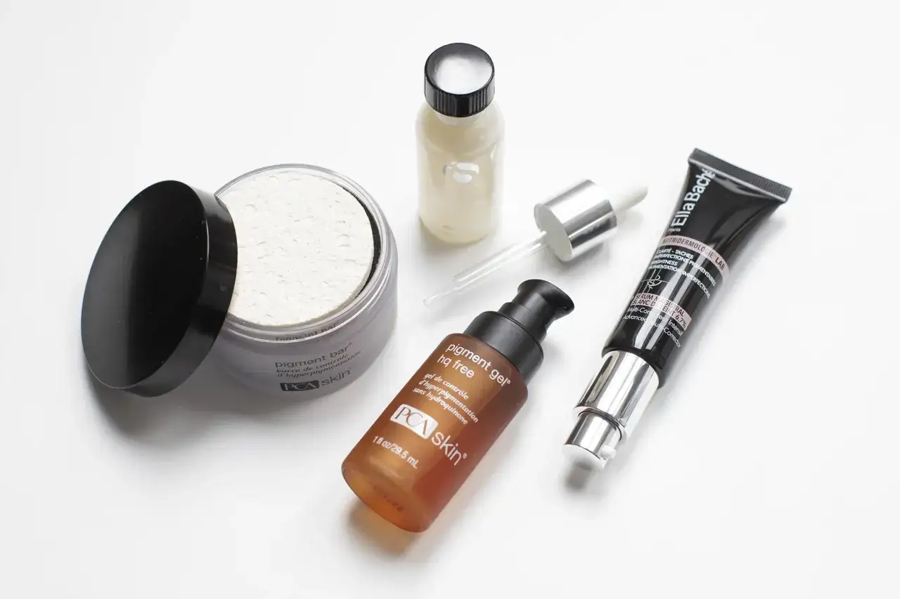 Skuteczne składniki aktywne w kosmetykach do rozjaśniania