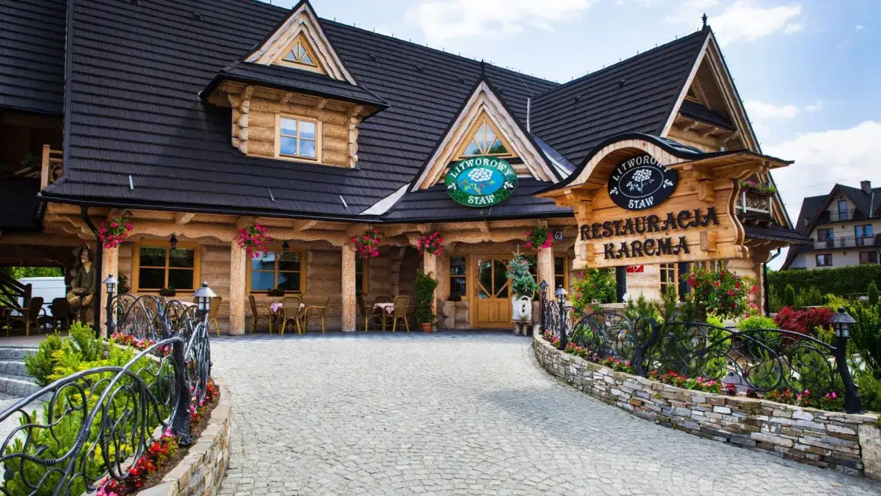 Karczma Litworowy Staw Białka Tatrzańska jedzenie