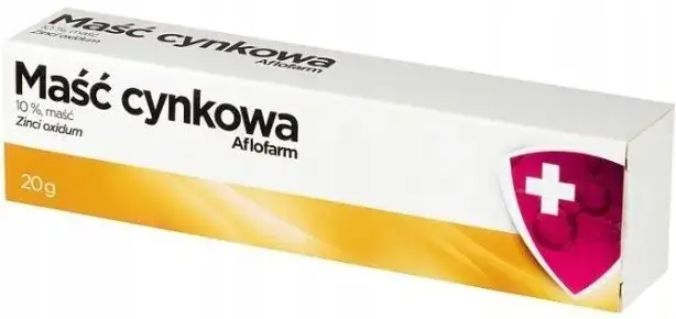 maść cynkowa opakowanie i konsystencja